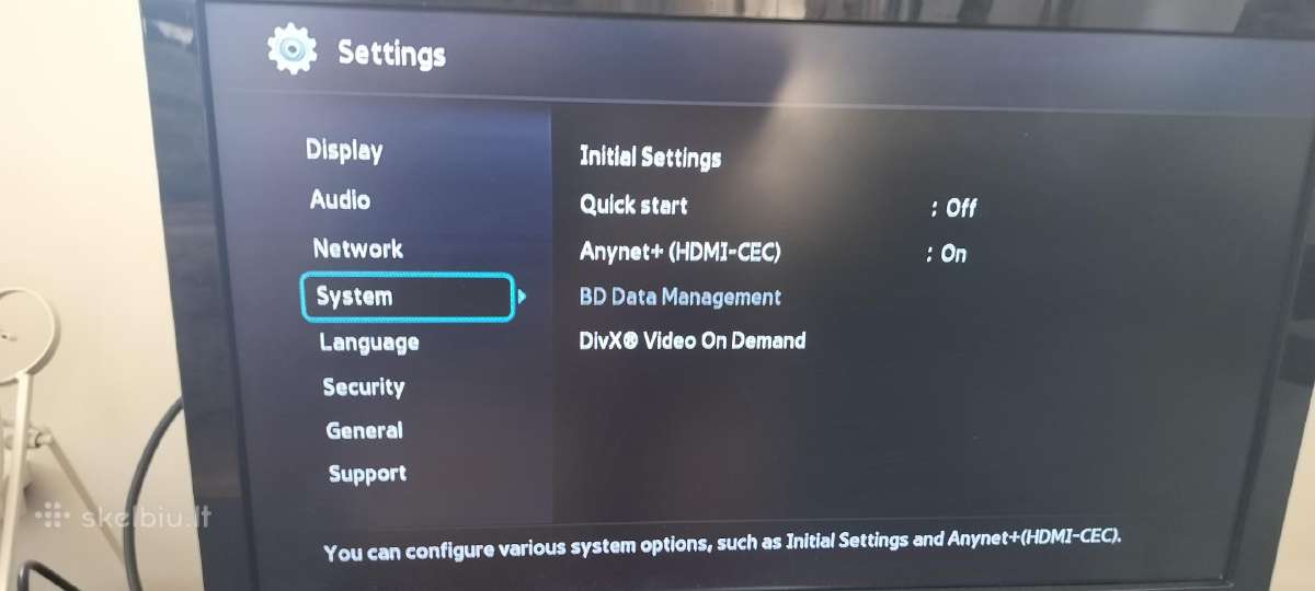 Samsung Bd-h5900/xu Blu-ray grotuvas - nuotraukos Nr. 3