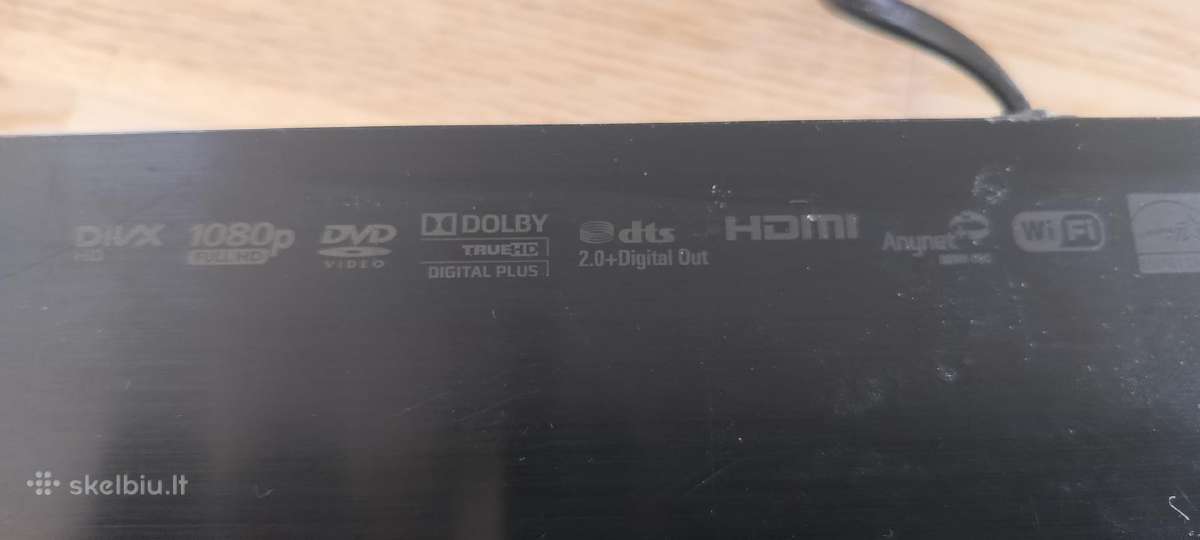 Samsung Bd-h5900/xu Blu-ray grotuvas - nuotraukos Nr. 14