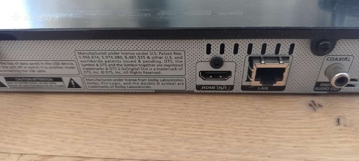Samsung Bd-h5900/xu Blu-ray grotuvas - nuotraukos Nr. 15