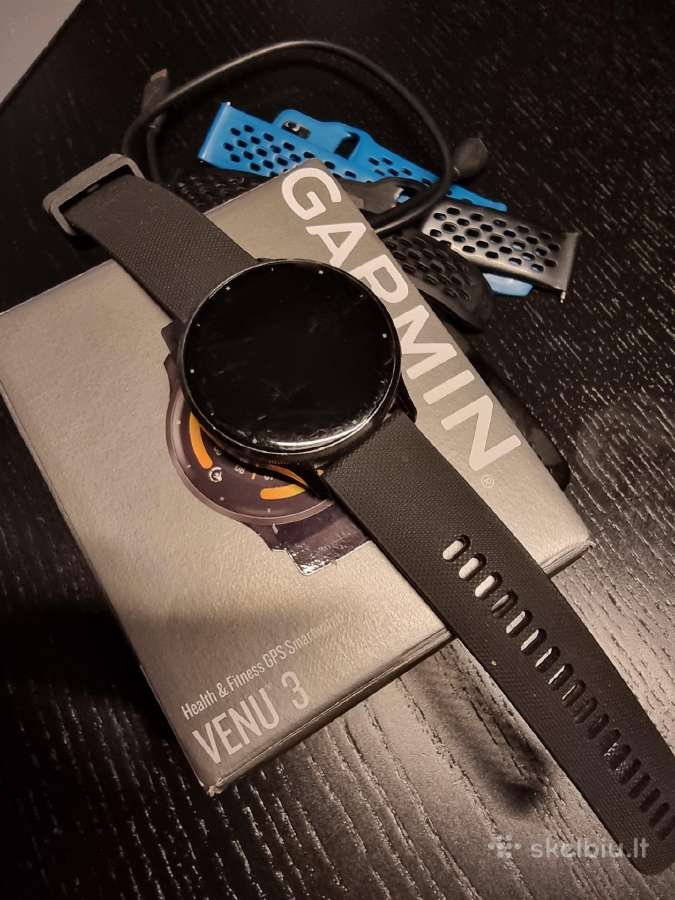 Naudotas Garmin Venu 3 45mm - nuotraukos Nr. 2