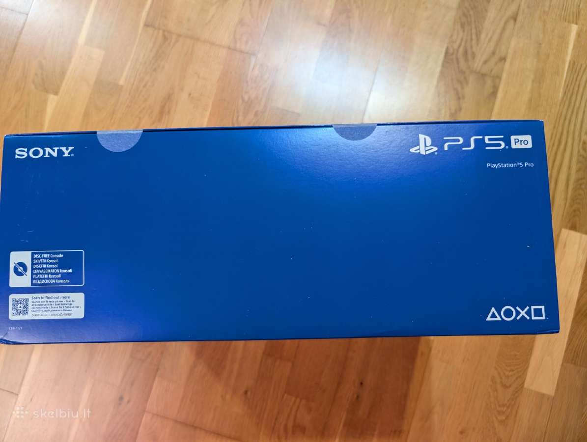 Nauja Ps5 Pro konsolė - nuotraukos Nr. 4