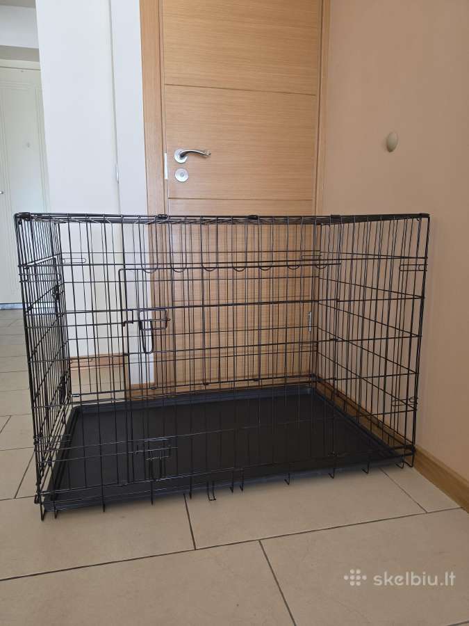 Didelis metalinis šuns narvas XXL 1057569 cm - nuotraukos Nr. 2