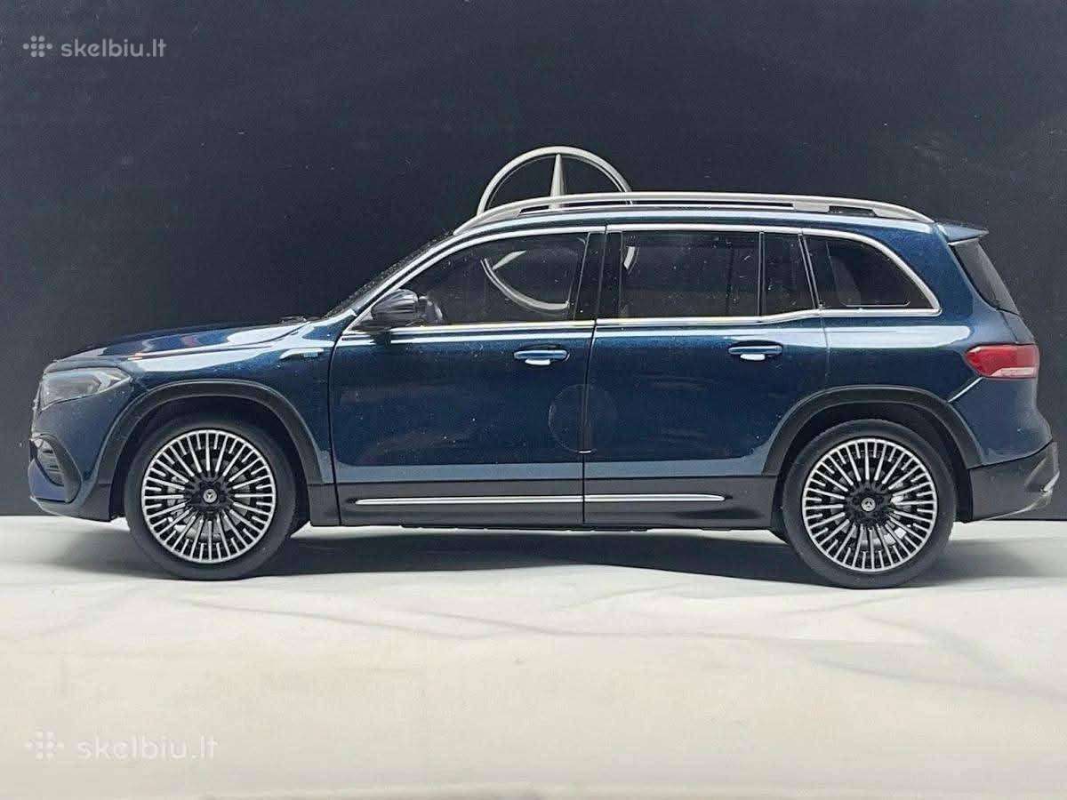 1:18 Mwrcedes elektromobilių modeliai - nuotraukos Nr. 6