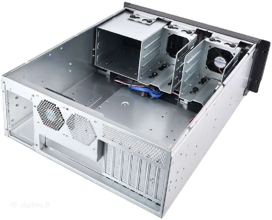 Korpusas Silverstonetek Server Nas Sst-rm400 - nuotraukos Nr. 2