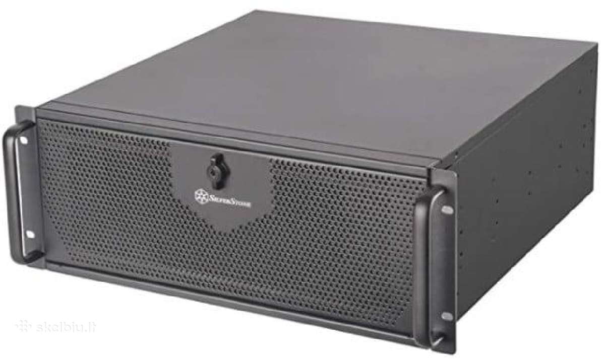 Korpusas Silverstonetek Server Nas Sst-rm400 - nuotraukos Nr. 3