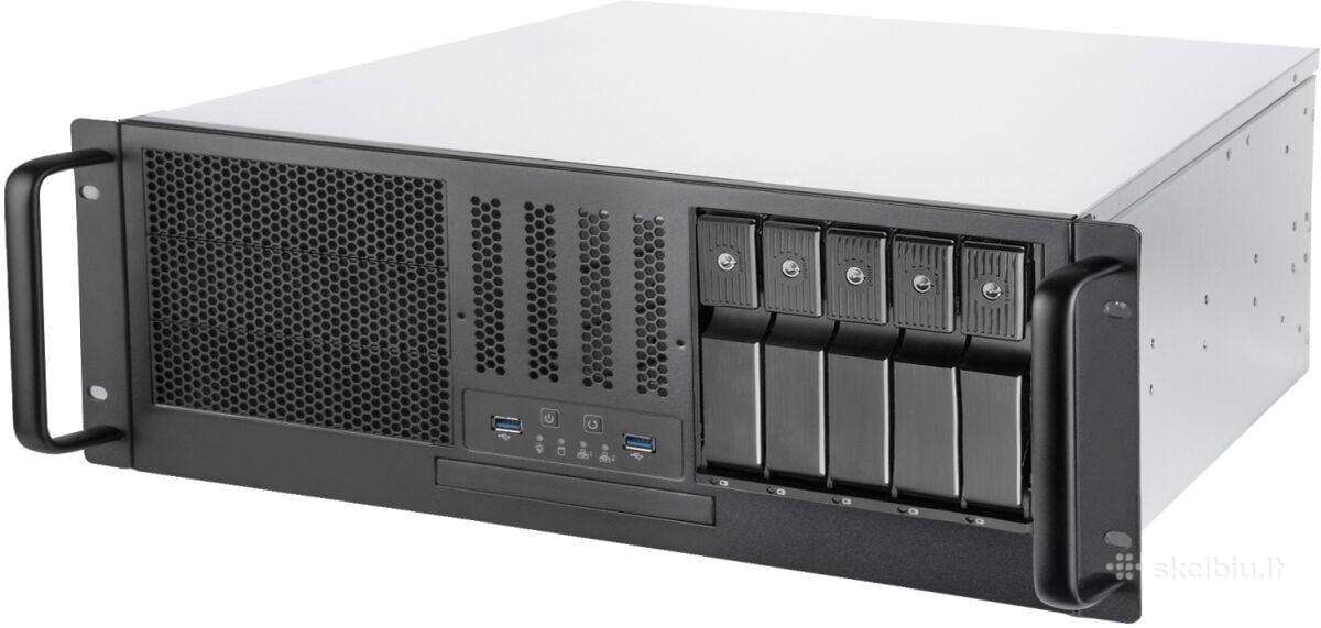 Korpusas Silverstonetek Server Nas Sst-rm400 - nuotraukos Nr. 4
