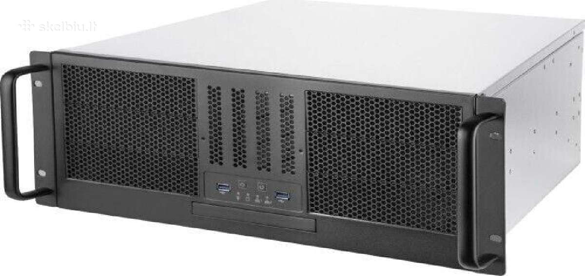Korpusas Silverstonetek Server Nas Sst-rm400 - nuotraukos Nr. 5