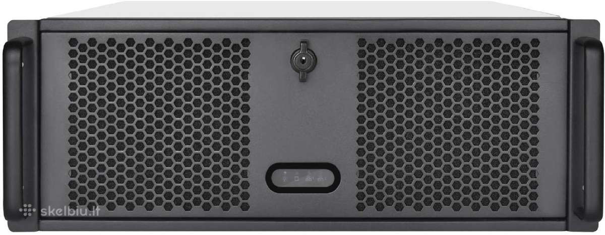 Korpusas Silverstonetek Server Nas Sst-rm400 - nuotraukos Nr. 6