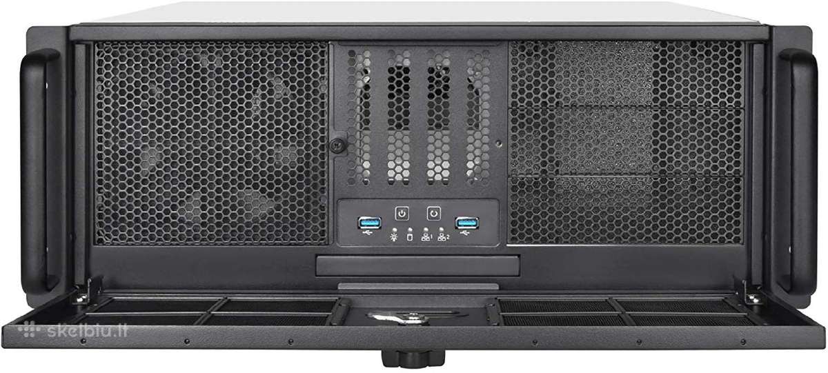 Korpusas Silverstonetek Server Nas Sst-rm400 - nuotraukos Nr. 7