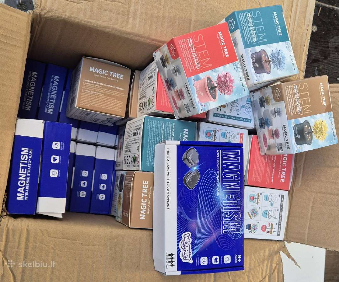 Įvairūs žaislai, konstruktoriai, elektromobiliai - nuotraukos Nr. 21