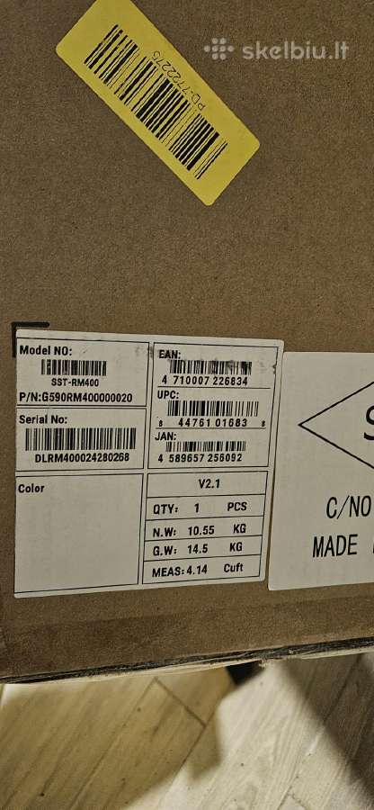 Korpusas Silverstonetek Server Nas Sst-rm400 - nuotraukos Nr. 11
