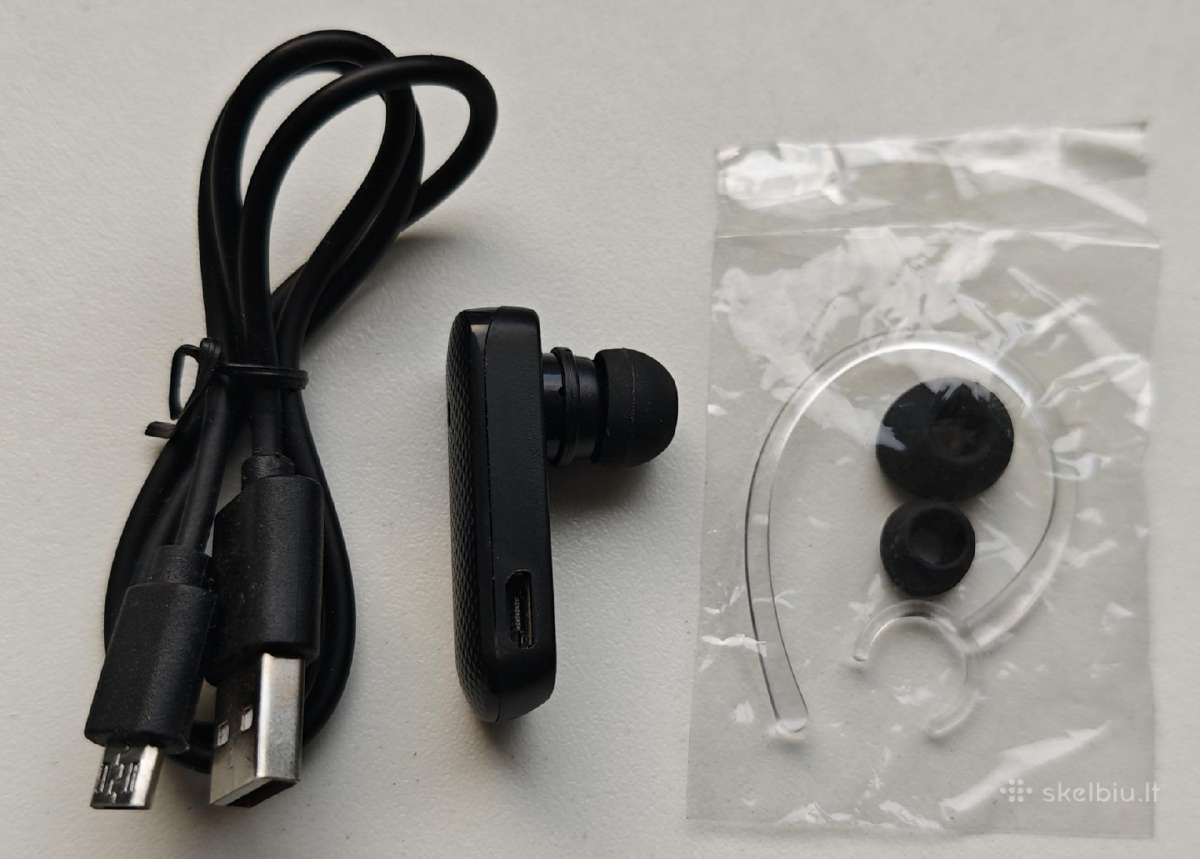 Bluetooth laisvų rankų įrangos ausinė - nuotraukos Nr. 5