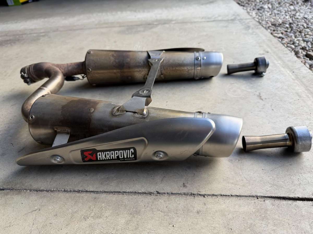 Akrapovič Suzuki gsr600 - nuotraukos Nr. 2