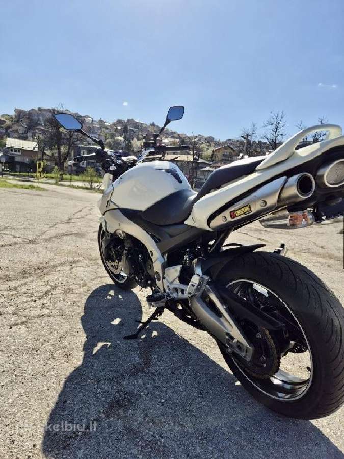 Akrapovič Suzuki gsr600 - nuotraukos Nr. 11