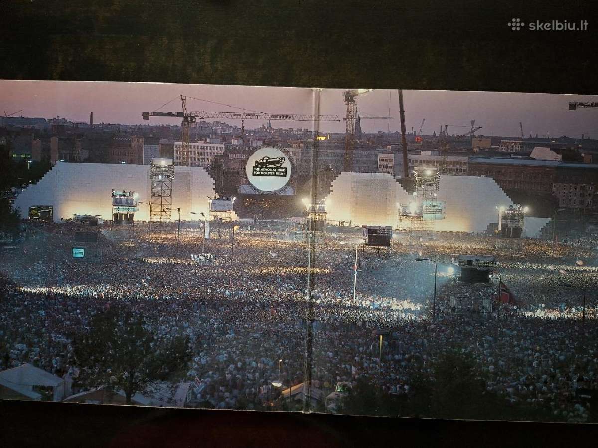 Roger Waters 1990 "The Wall (Live In Berlin)" 2 Lp - nuotraukos Nr. 2