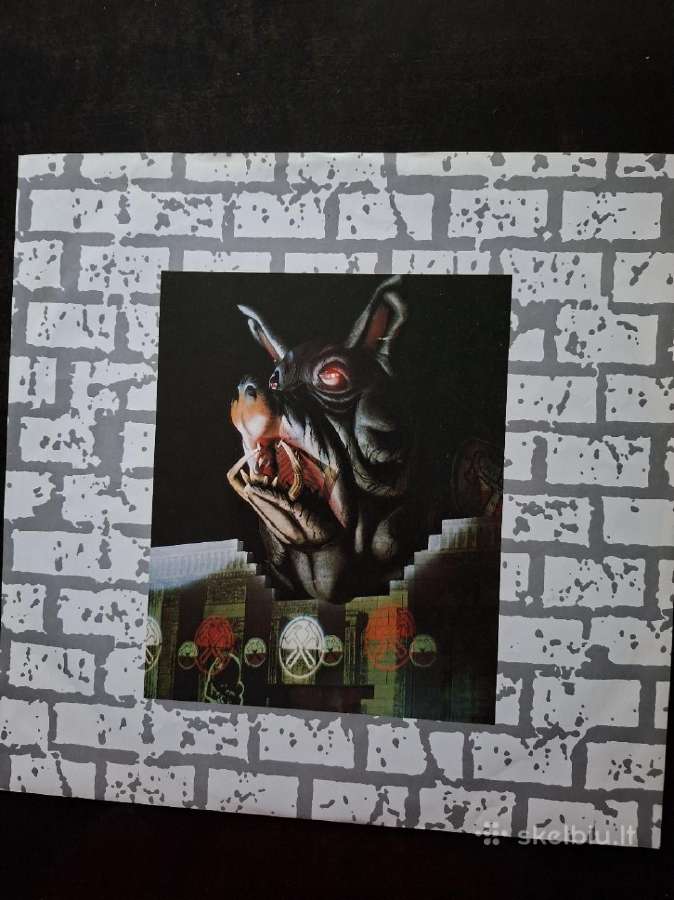 Roger Waters 1990 "The Wall (Live In Berlin)" 2 Lp - nuotraukos Nr. 4