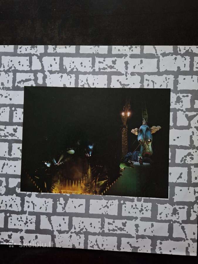Roger Waters 1990 "The Wall (Live In Berlin)" 2 Lp - nuotraukos Nr. 6