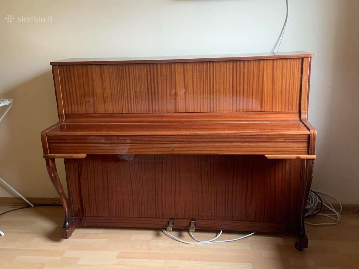 Pianinas Zimmermann – 350 Eur - nuotraukos Nr. 2