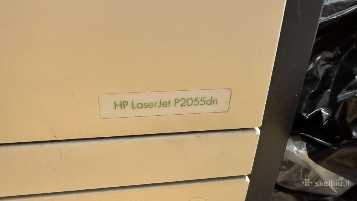 Hp Laserjet P2055dn - nuotraukos Nr. 2