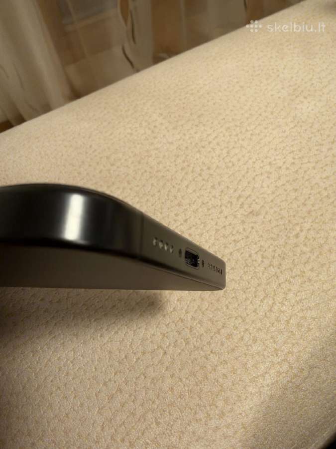 iPhone 15 Pro Max 512gb Titanium Grey - nuotraukos Nr. 9