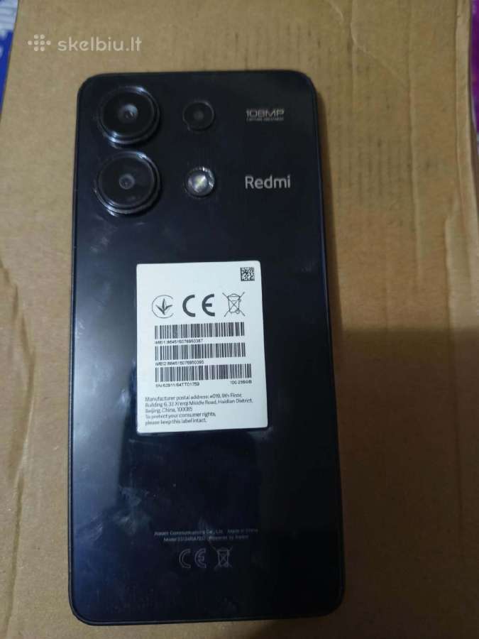 Xaomi Redmi 13 note - nuotraukos Nr. 4