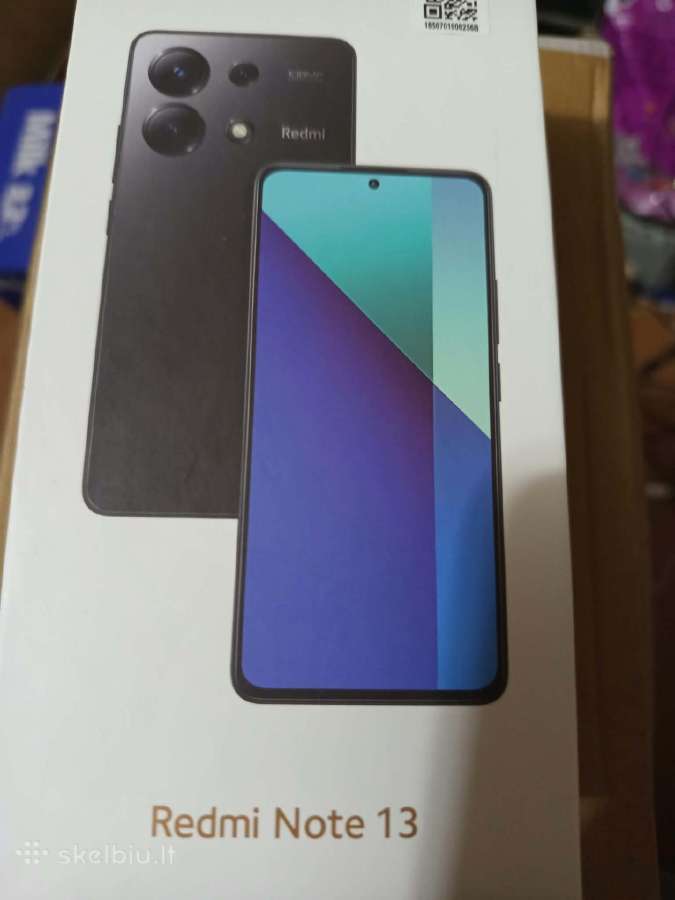 Xaomi Redmi 13 note - nuotraukos Nr. 6