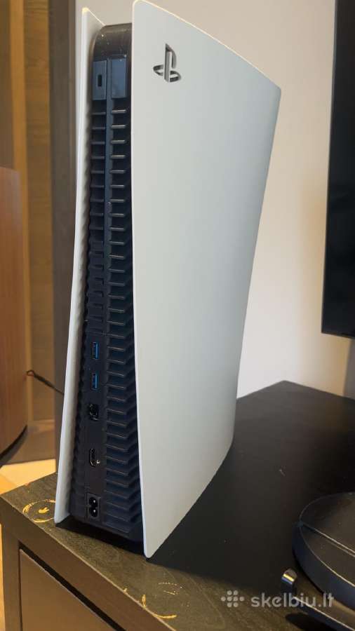 Playstation 5 idealus, 2pultai, laidai, paskyra - nuotraukos Nr. 4