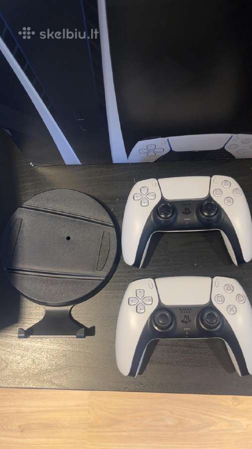 Playstation 5 idealus, 2pultai, laidai, paskyra - nuotraukos Nr. 5