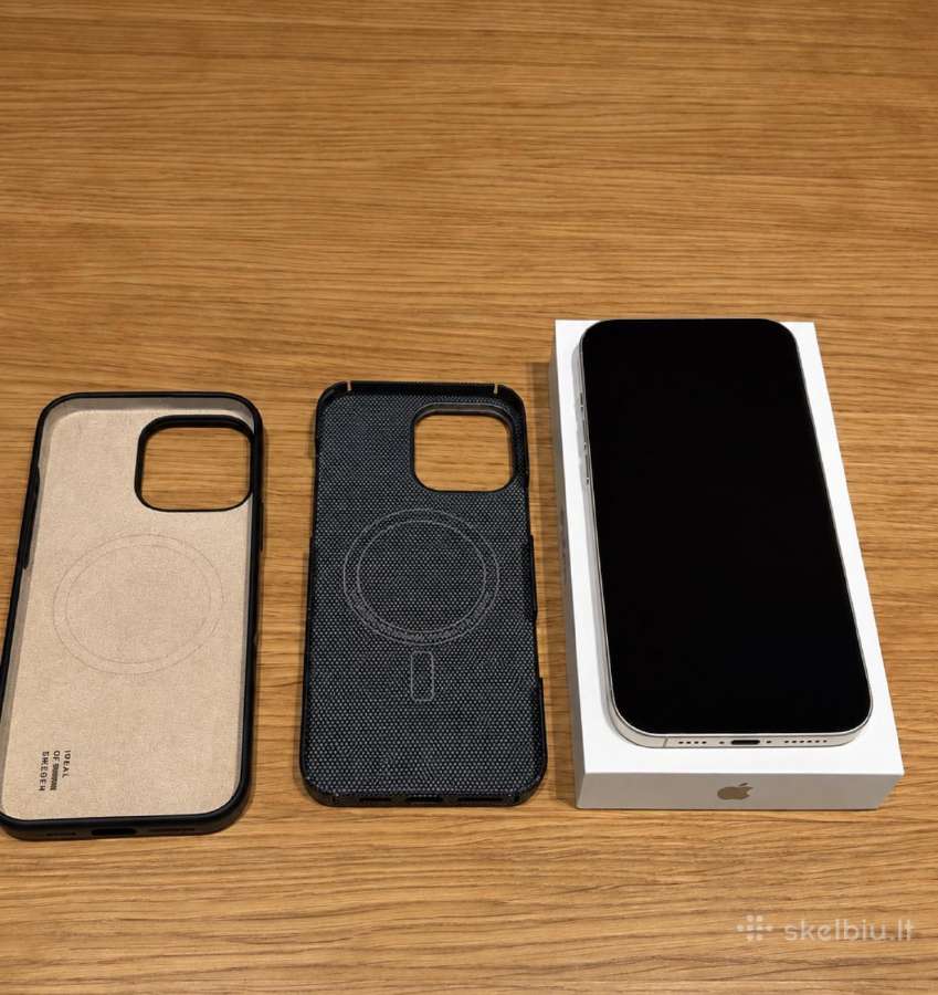 Idealios būklės iPhone 16 Pro max Titanium Nat - nuotraukos Nr. 4