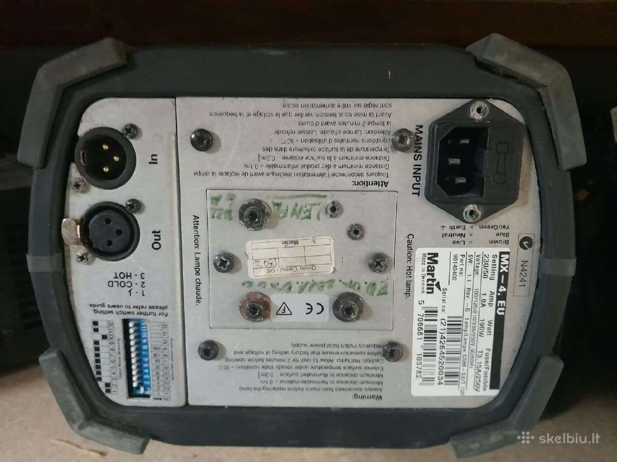 Martin Mx-4 skeneriai - nuotraukos Nr. 2