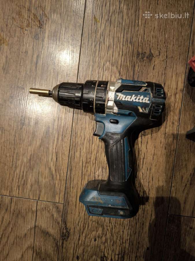Makita Dtw 700 verzliasukis - nuotraukos Nr. 3