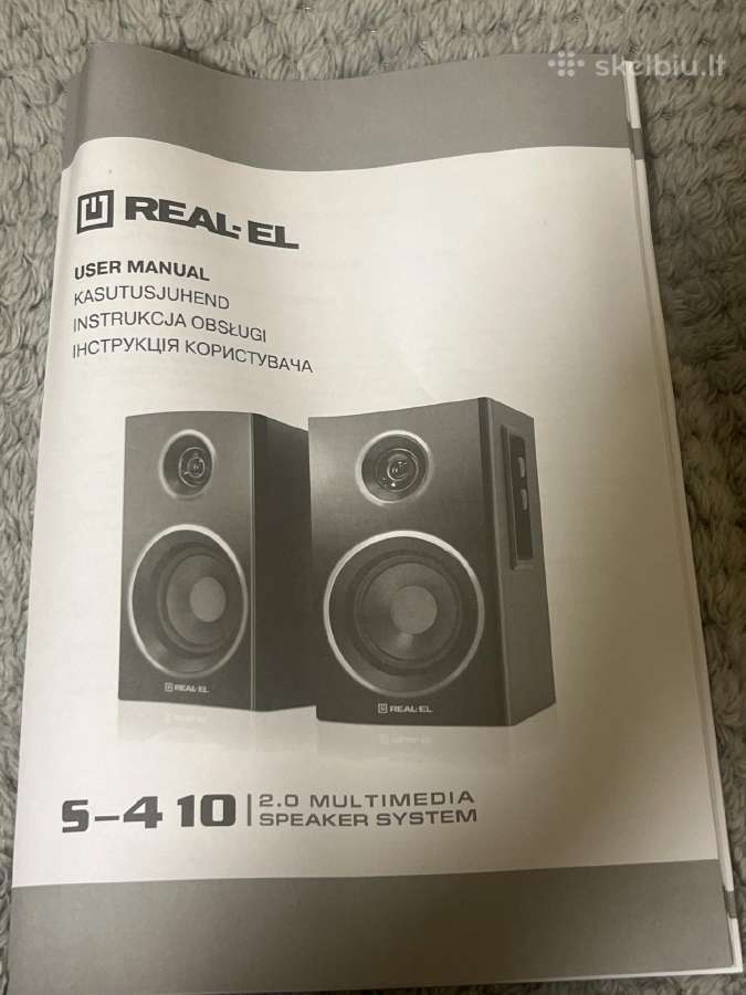 Real el s 410 - nuotraukos Nr. 2