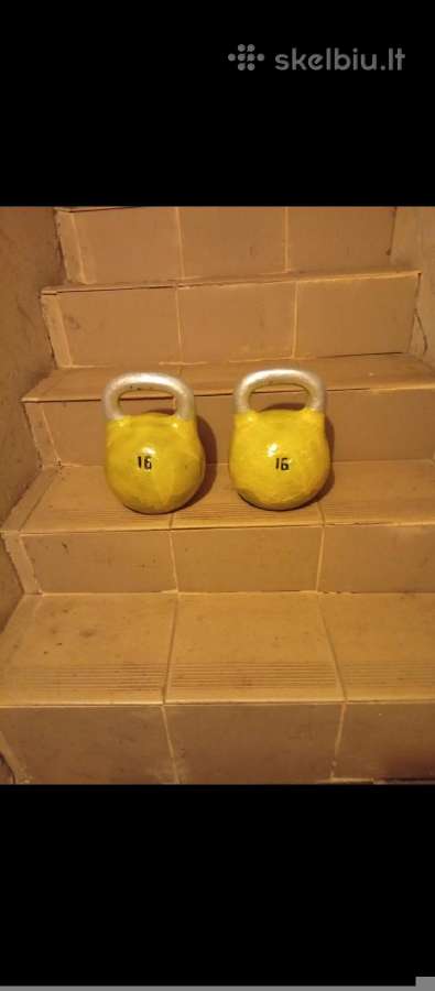 32-24-12-16-16/34kg.metalinės geros sportinės girė - nuotraukos Nr. 7