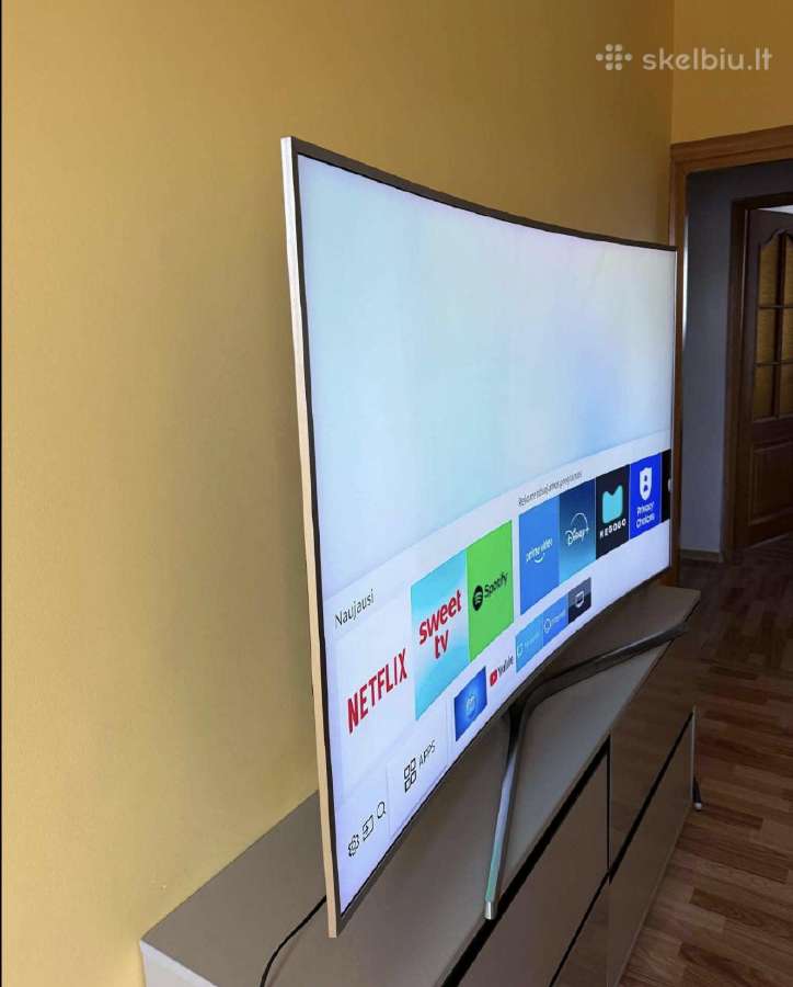 Samsung Ue65mu6502 Uhd 4k Televizorius 65 coliai - nuotraukos Nr. 2