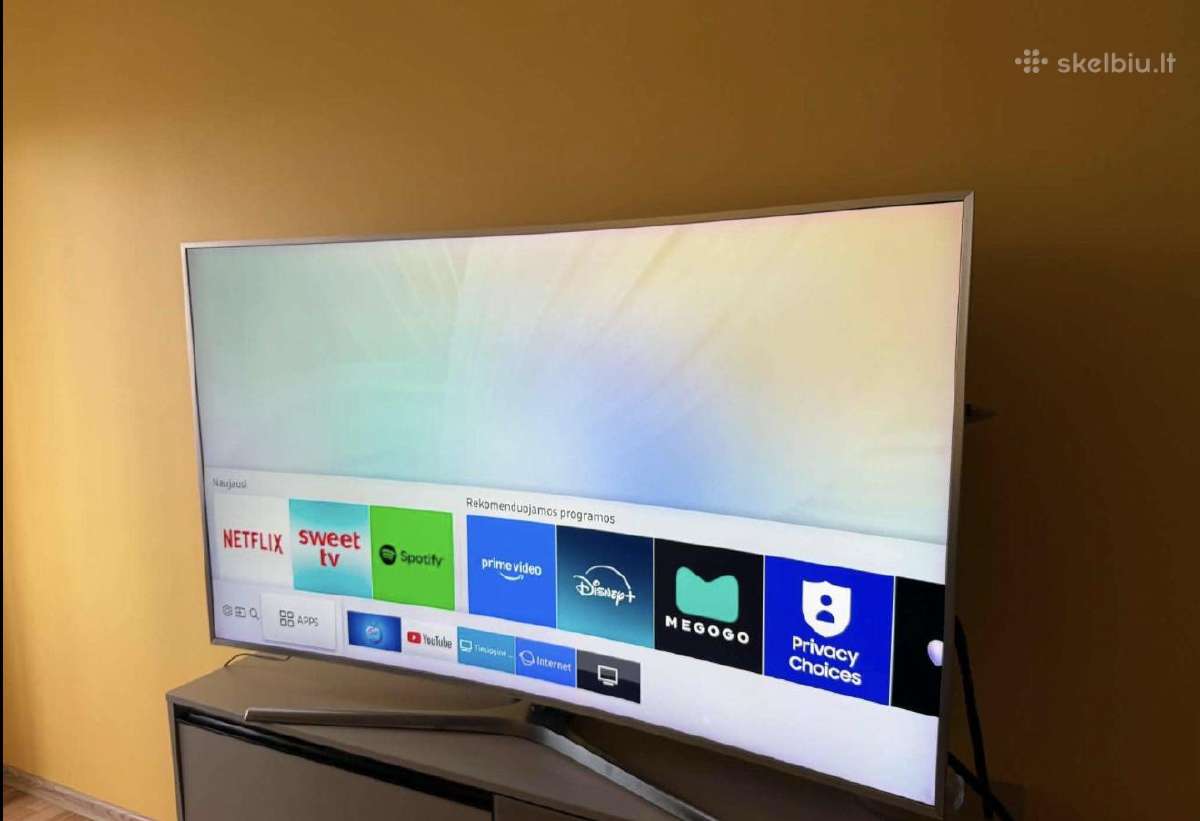 Samsung Ue65mu6502 Uhd 4k Televizorius 65 coliai - nuotraukos Nr. 3