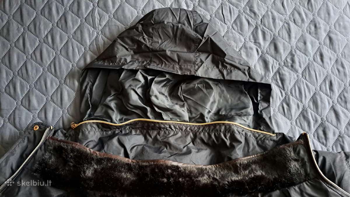 Mot. stora šilta žieminė striukė - nuotraukos Nr. 7