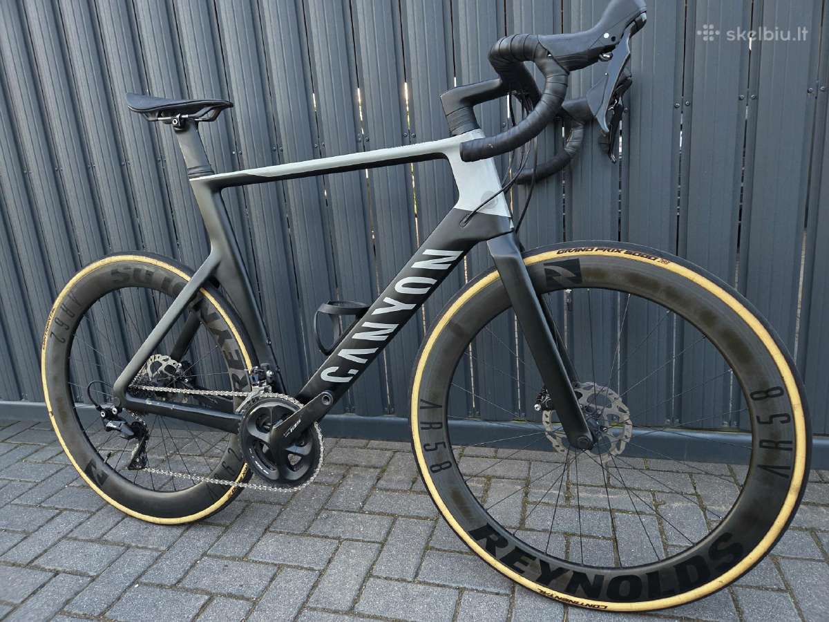 Canyon Aeroad CF SL pilnai carbon dviratis XL size - nuotraukos Nr. 2