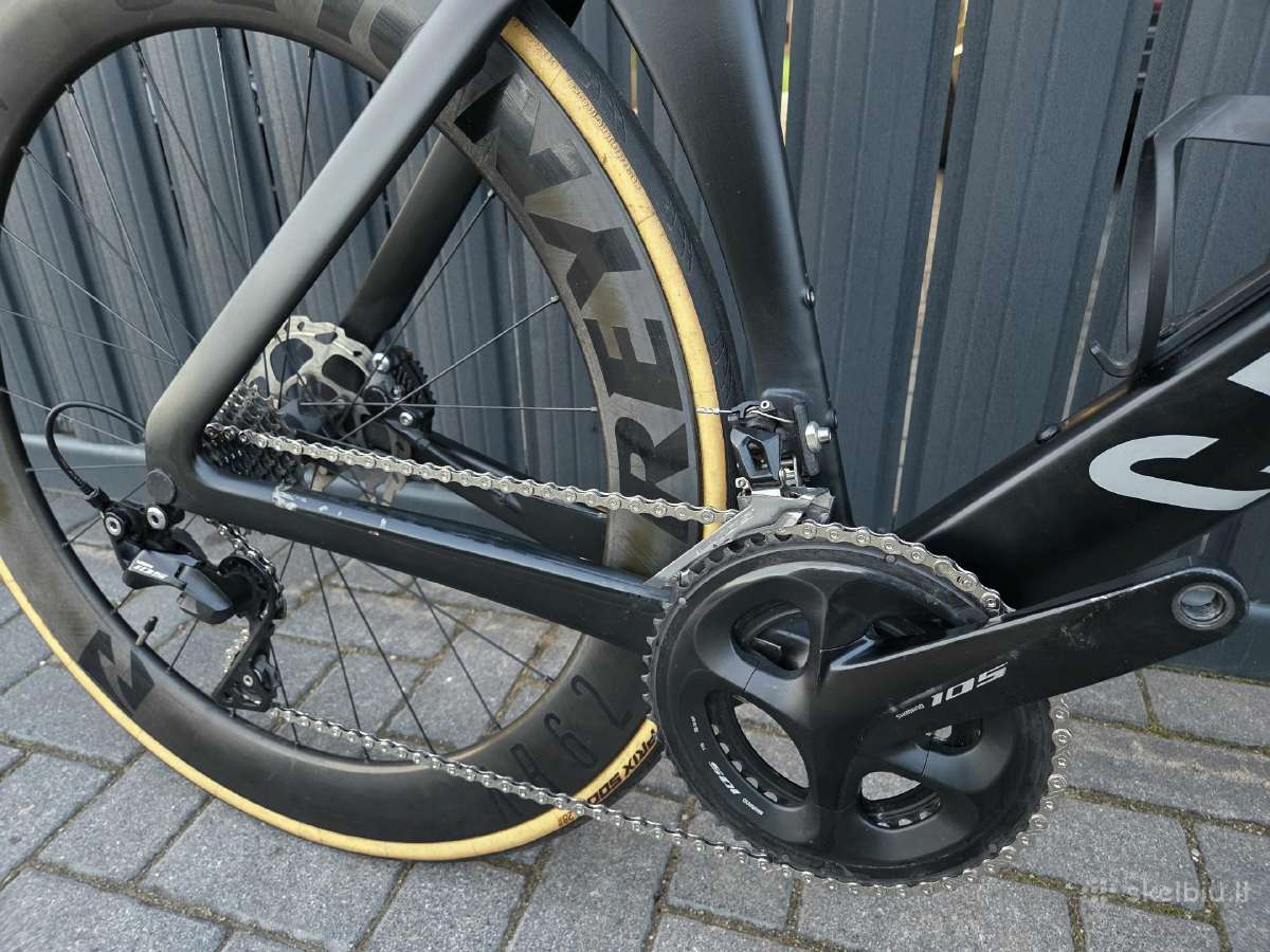Canyon Aeroad CF SL pilnai carbon dviratis XL size - nuotraukos Nr. 3
