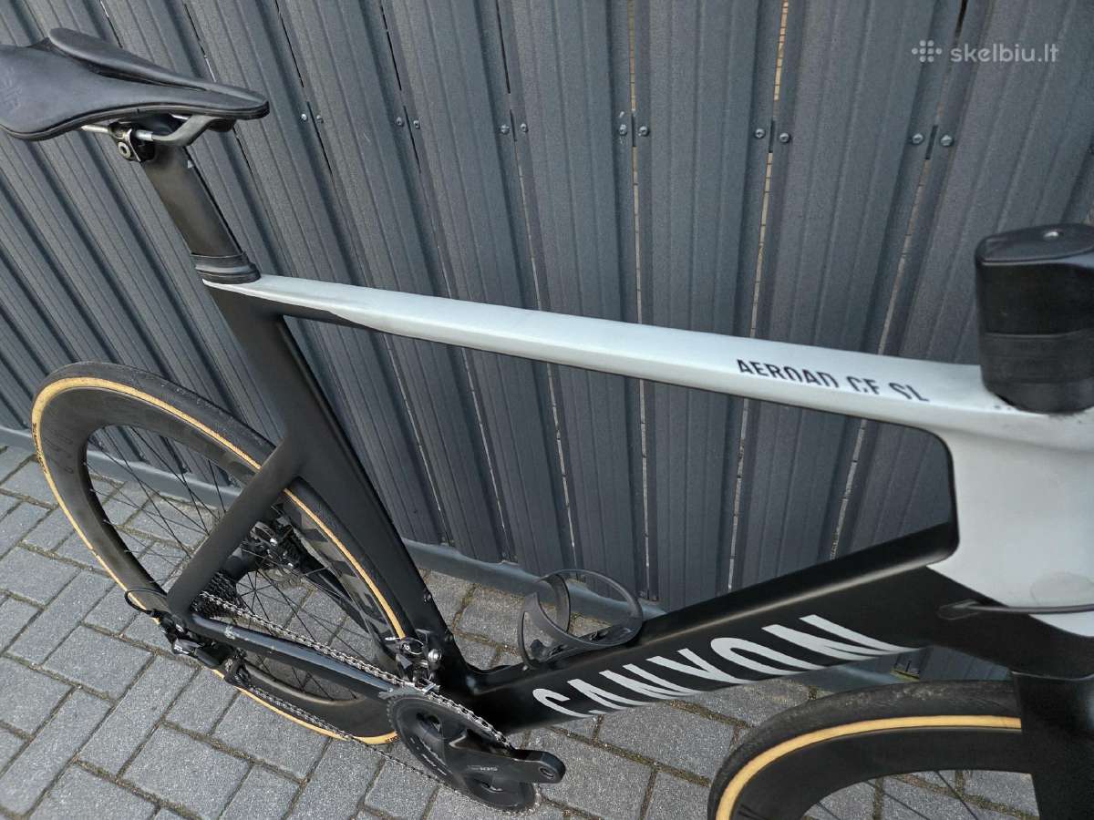 Canyon Aeroad CF SL pilnai carbon dviratis XL size - nuotraukos Nr. 4