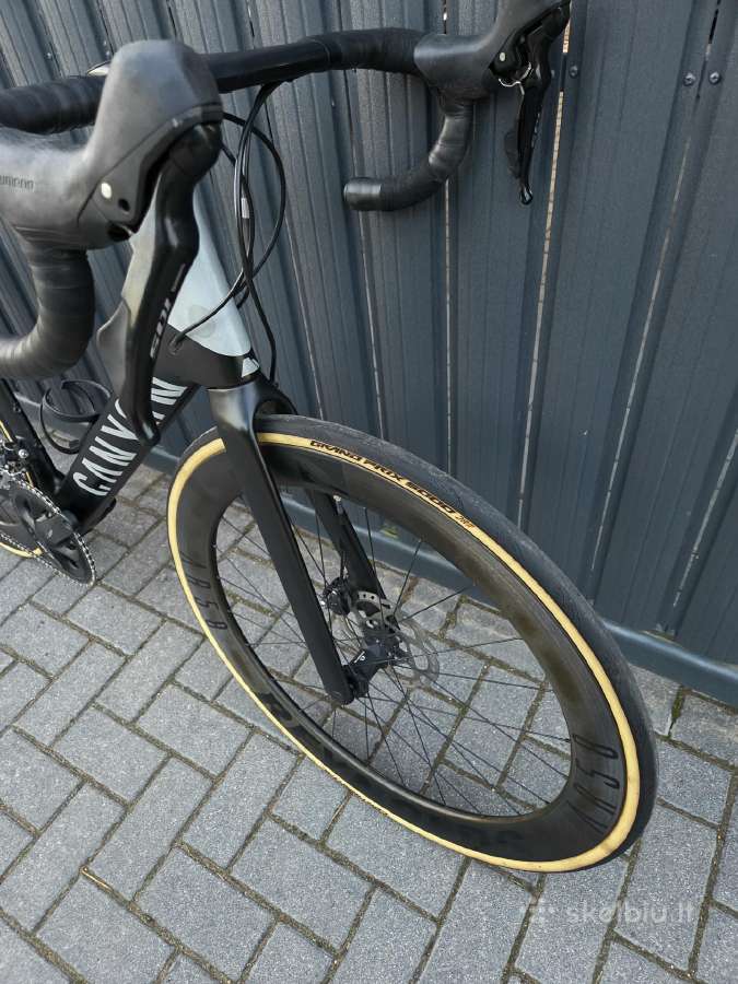 Canyon Aeroad CF SL pilnai carbon dviratis XL size - nuotraukos Nr. 5
