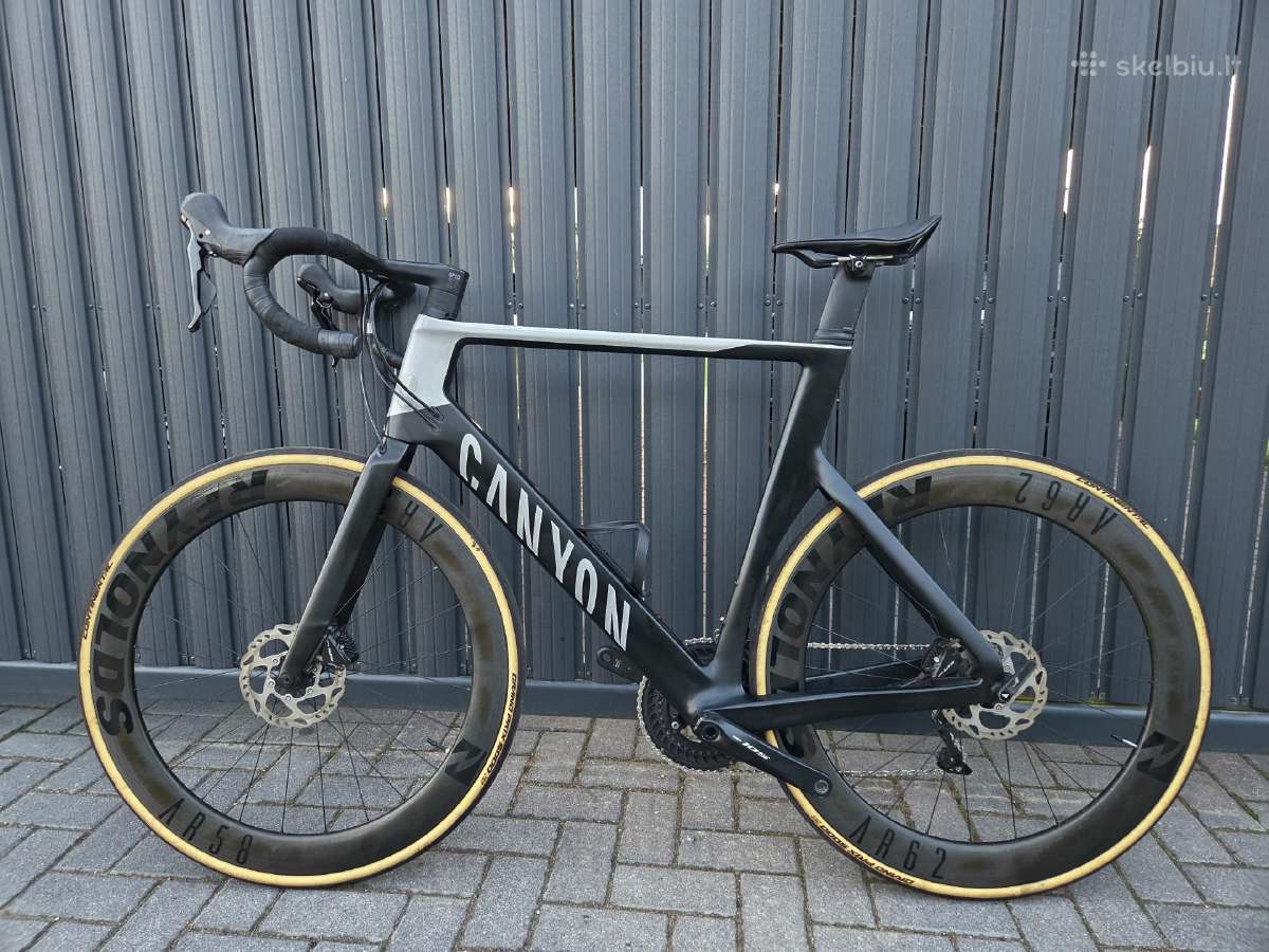 Canyon Aeroad CF SL pilnai carbon dviratis XL size - nuotraukos Nr. 6