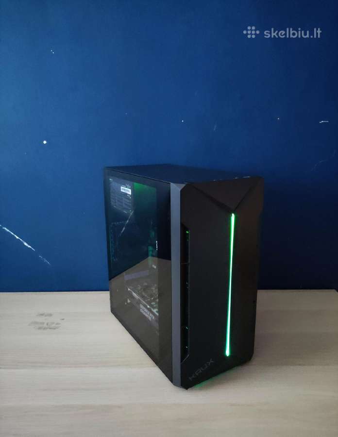 Kompiuteris Ryzen-rtx-ddr4 16gb-SSD Nvme-windows - nuotraukos Nr. 2