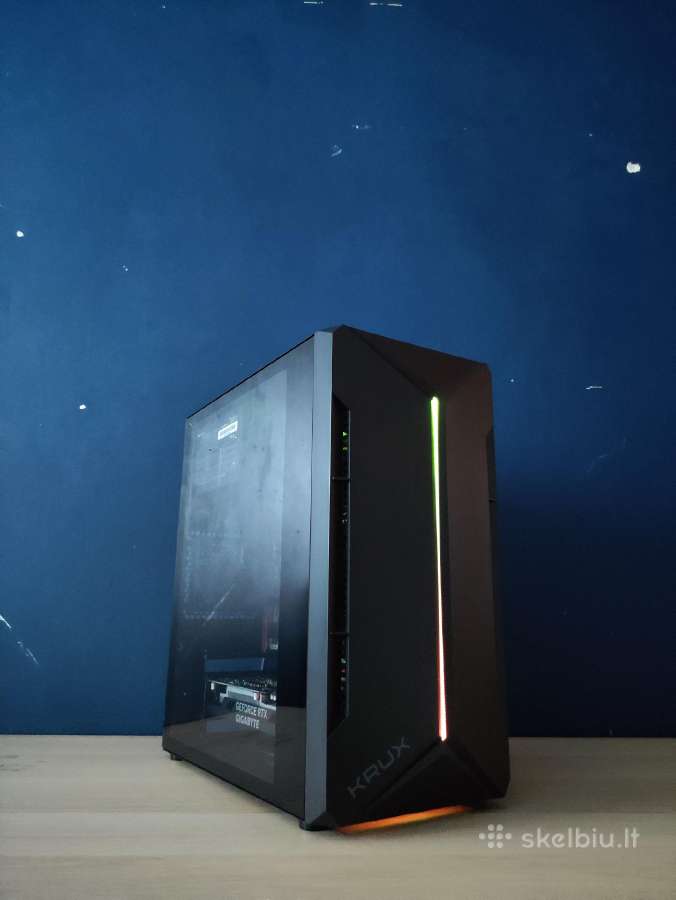 Kompiuteris Ryzen-rtx-ddr4 16gb-SSD Nvme-windows - nuotraukos Nr. 3