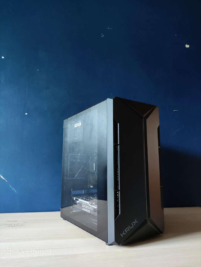 Kompiuteris Ryzen-rtx-ddr4 16gb-SSD Nvme-windows - nuotraukos Nr. 4