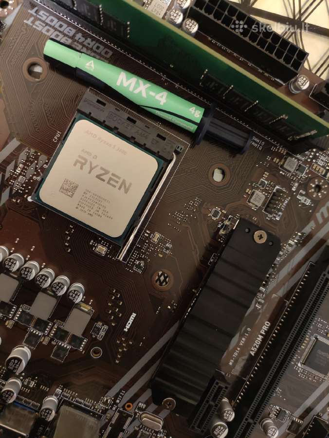 Kompiuteris Ryzen-rtx-ddr4 16gb-SSD Nvme-windows - nuotraukos Nr. 9