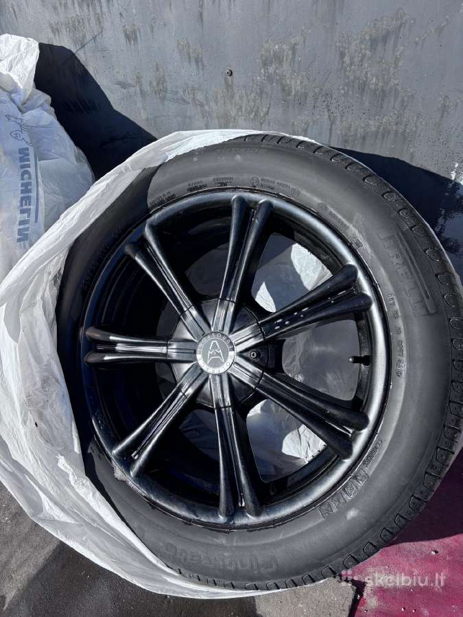 Wolfrace Eurosport lieti R17 ratlankiai - nuotraukos Nr. 2