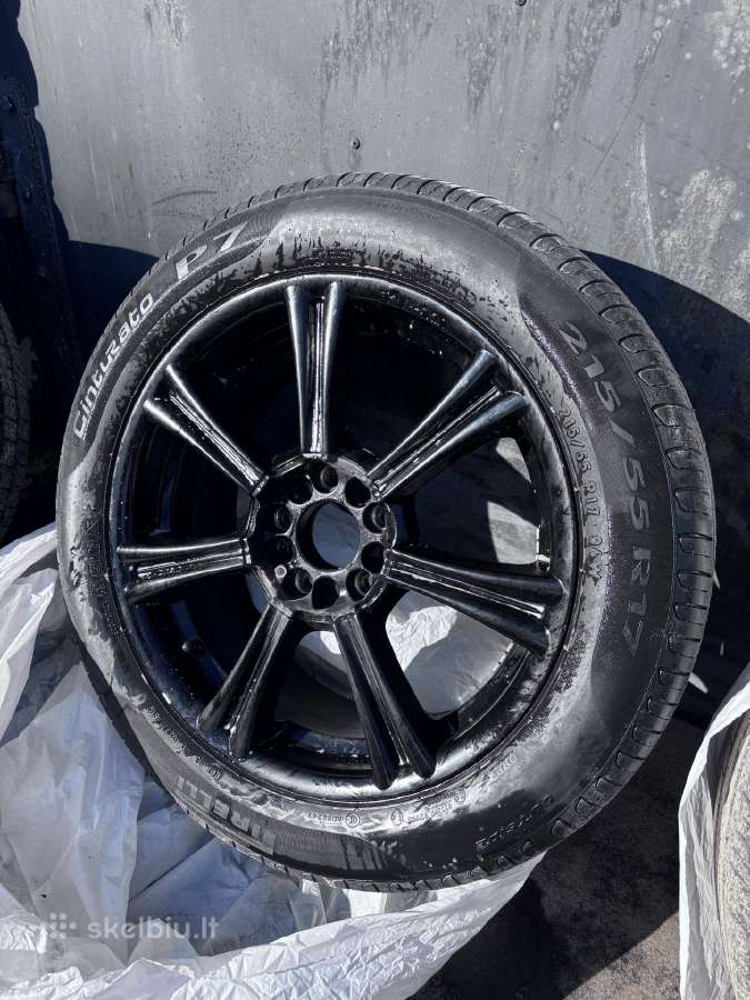 Wolfrace Eurosport lieti R17 ratlankiai - nuotraukos Nr. 3