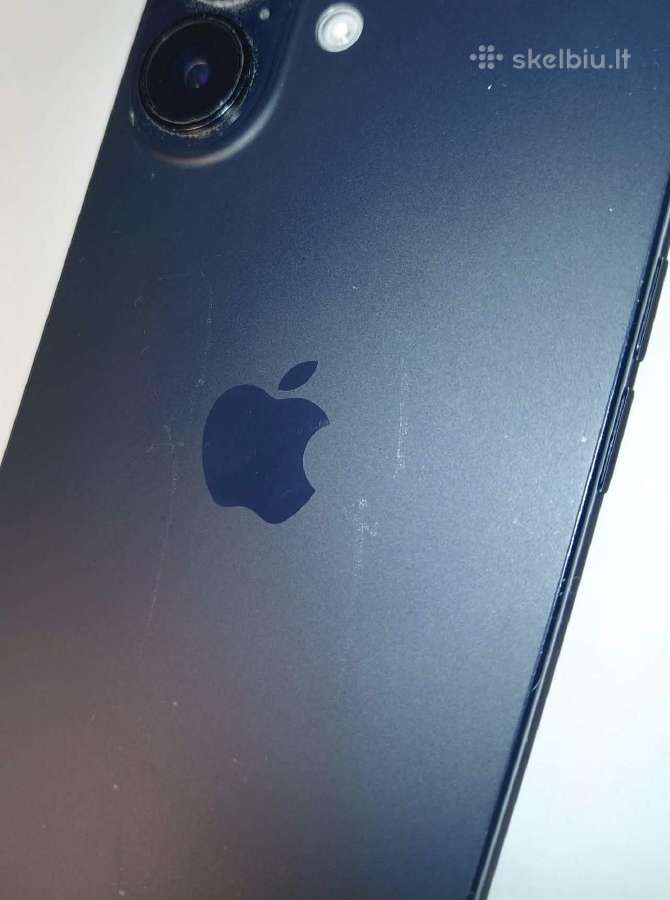 Apple iPhone 16 (128gb), Black - nuotraukos Nr. 5