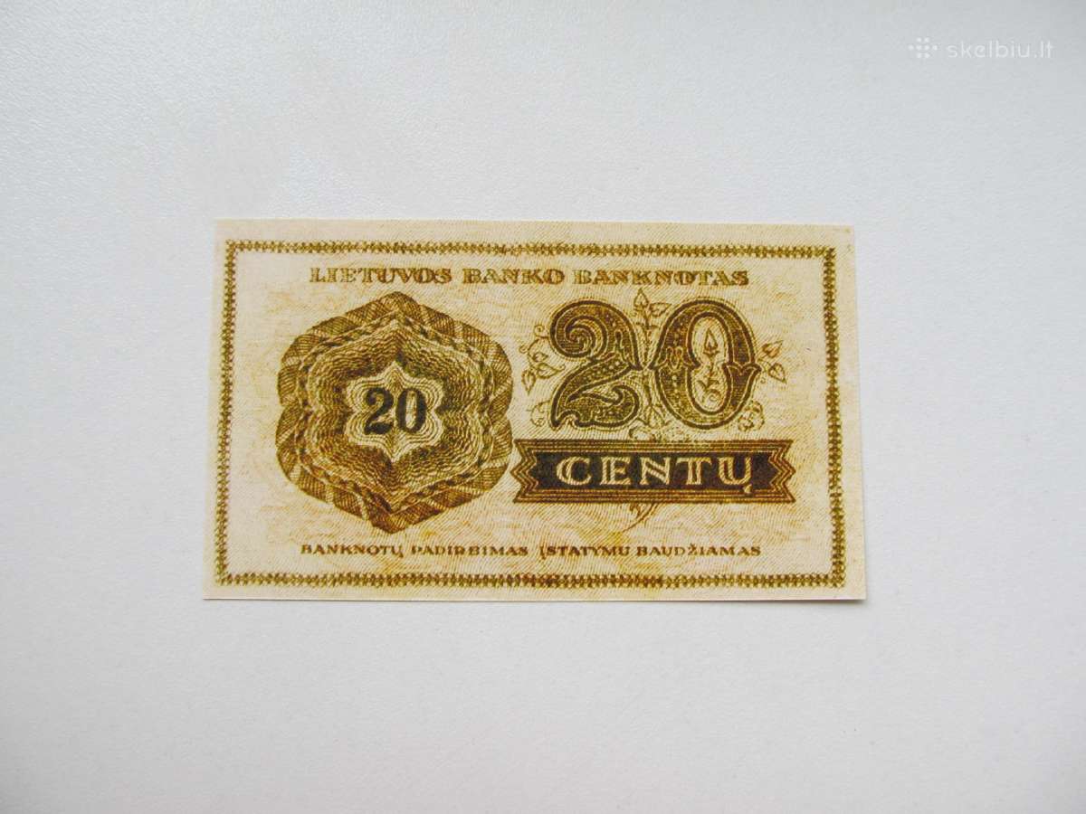20 centu , Lietuva , 1922 lapkritis - nuotraukos Nr. 2