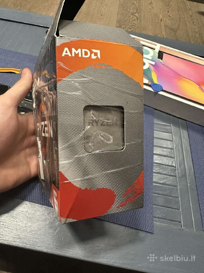 Amd Ryzen 5 2600x - nuotraukos Nr. 3